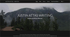 Desktop Screenshot of justinattas.com