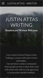 Mobile Screenshot of justinattas.com